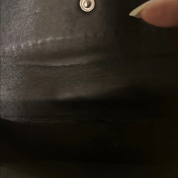 Coach Black Leather Wallet - Picture 4 of 6